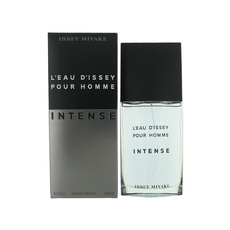 L'eau D'Issey Pour Homme Intense by Issey Miyake EDT Spray 4.2 oz for Male