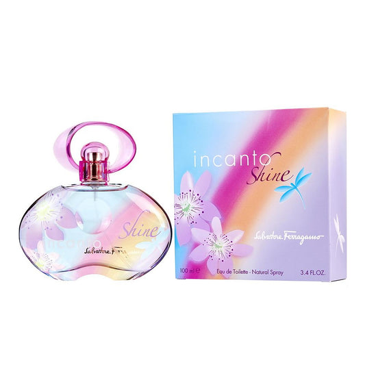 Salvatore Ferragamo Incanto Shine EDT 3.4 oz / 100 ml Women