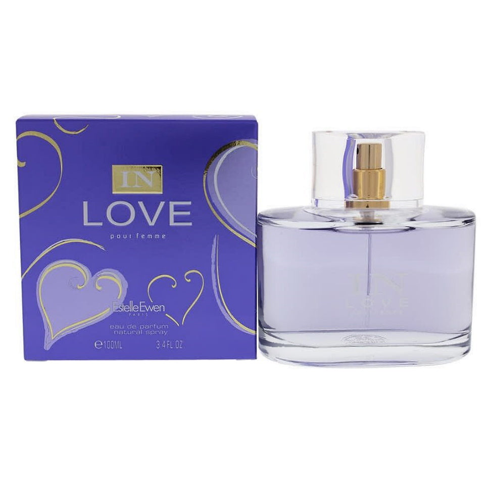 Estelle Ewen In Love Pour Femme Eau de Parfum 3.4 oz / 100 ml Spray