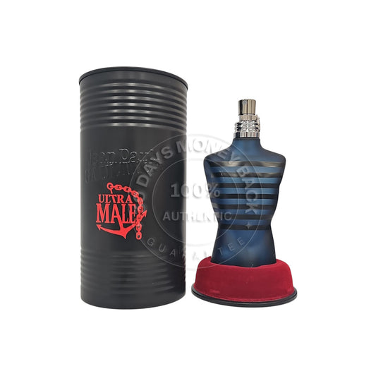 JPG Ultra Male EDT Intense 4.2 oz / 125 ml Spray for Men (As shown)