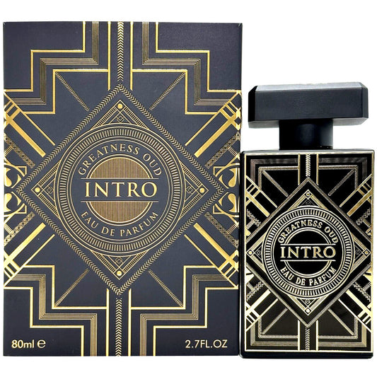 Fragrance World Greatness Oud Intro 2.7 oz EDP Unisex Spray (NOT SEALED)