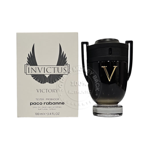 Paco Rabanne Invictus Victory EDP EXTREME 3.4 oz Spray For Men As Shown