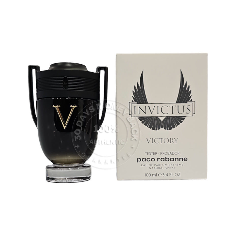 Paco Rabanne Invictus Victory EDP EXTREME 3.4 oz Spray For Men As Shown