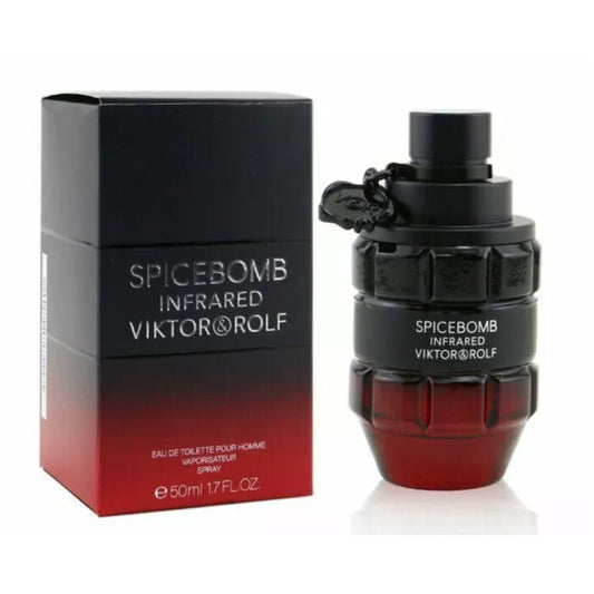 Viktor & Rolf Spicebomb Infrared Eau De Toilette 1.7 oz Spray For Men