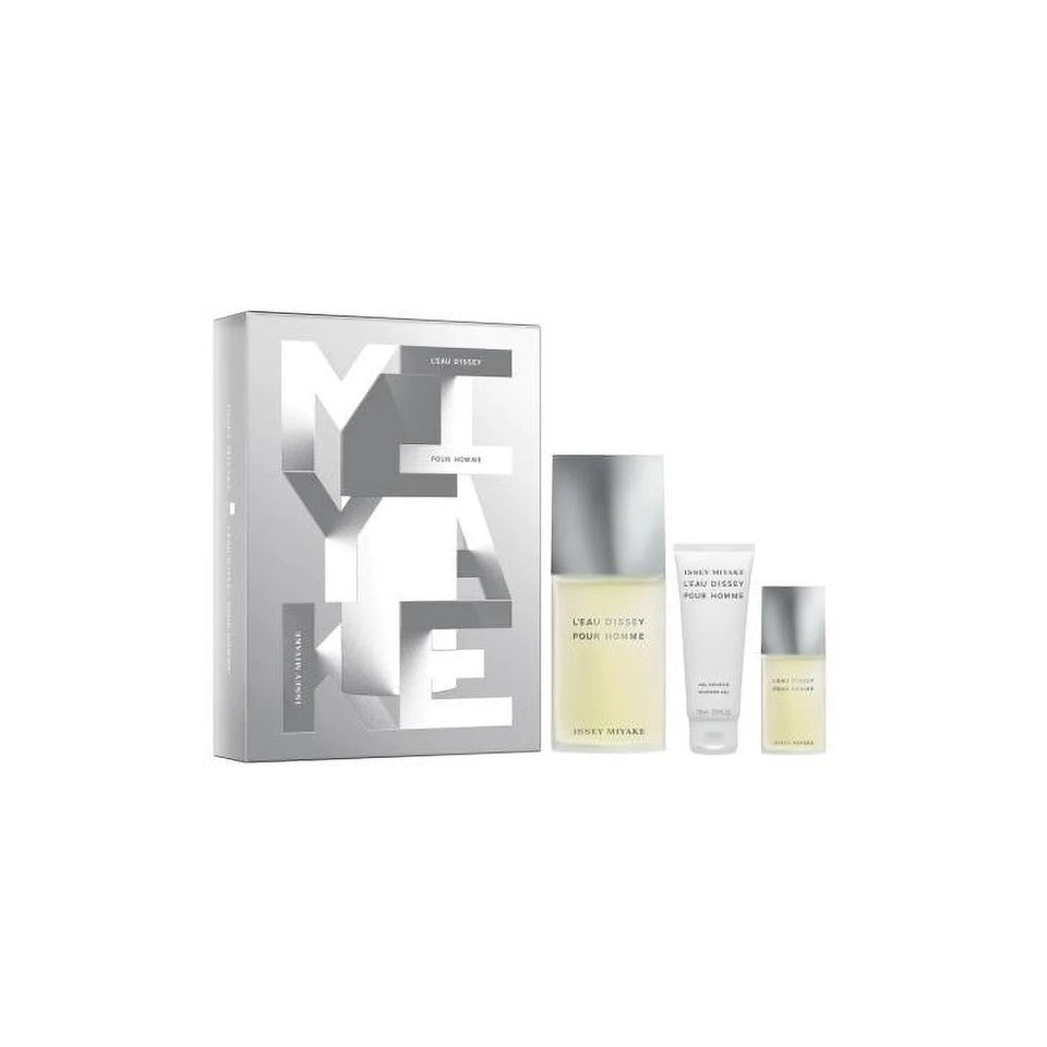 Issey Miyake L'Eau D'Issey 3 Piece Gift Set For Men