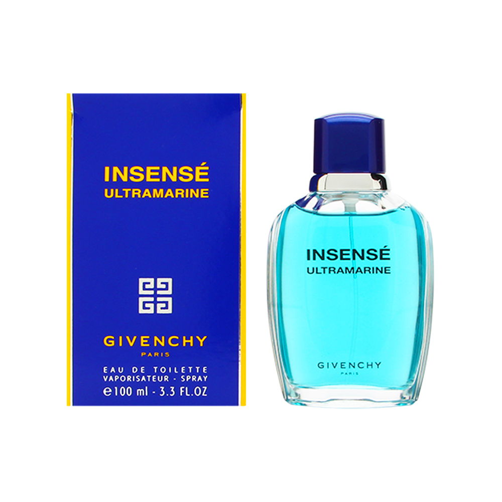 Givenchy Insense Ultramarine 3.3 oz / 100 ml Eau De Toilette Men Spray