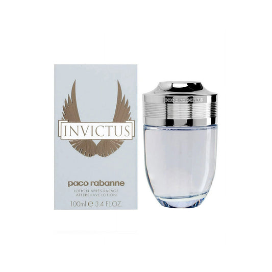 Paco Rabanne Invictus Aftershave Lotion 3.4 oz / 100 ml For Men