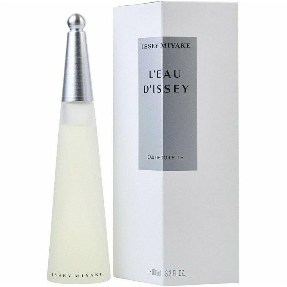 Issey Miyake L'eau D'issey Eau de Toilette, Perfume for Women, 3.3 Oz