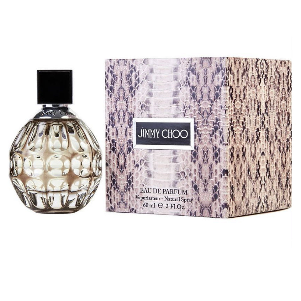 Jimmy Choo Eau De Parfum 2 oz / 60 ml Spray For Women (NOT SEALED)