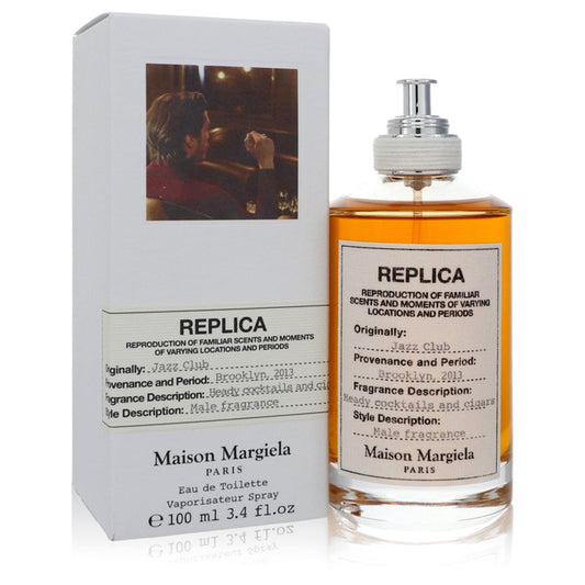 Replica JAZZ CLUB by Maison Margiela EDT 3.4 oz / 100 ml Spray for Men