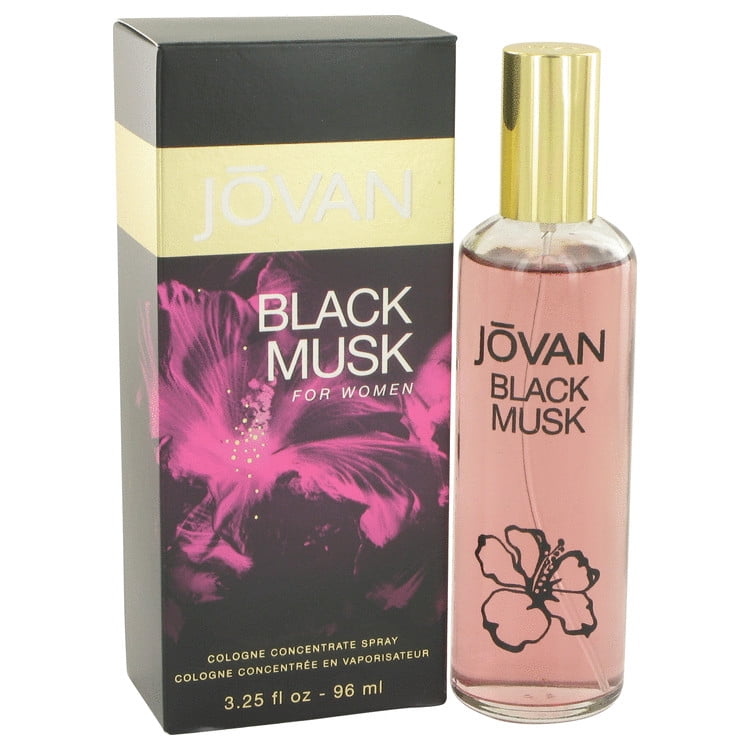Jovan WJOVANBLACKMUSK3.25 3.25 oz Womens Jovan Black Musk Eau De Cologne Spray