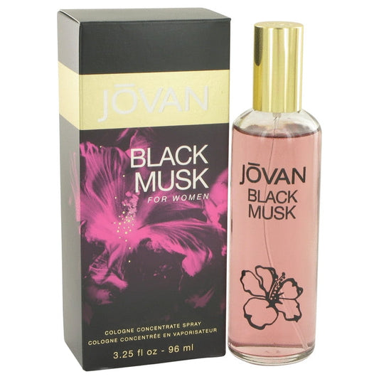 Jovan Black Musk by Jovan Cologne Concentrate Spray 3.25 oz Jovan Jovan Black Musk Women