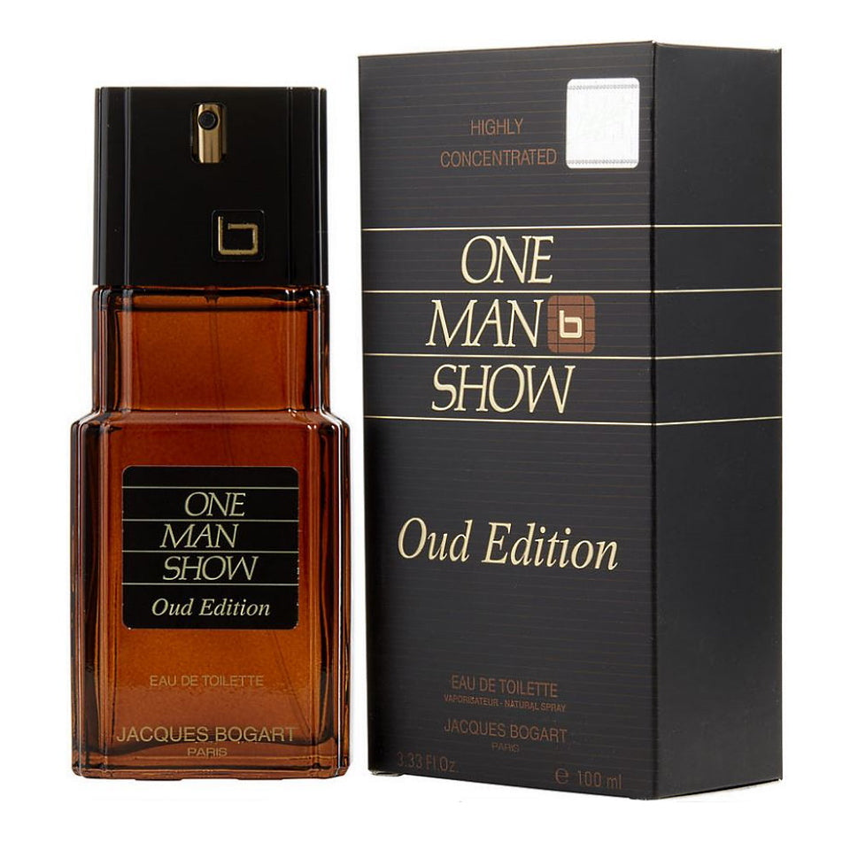 One Man Show Oud Edition Eau de Toilette 3.33 oz / 100 ml For Men