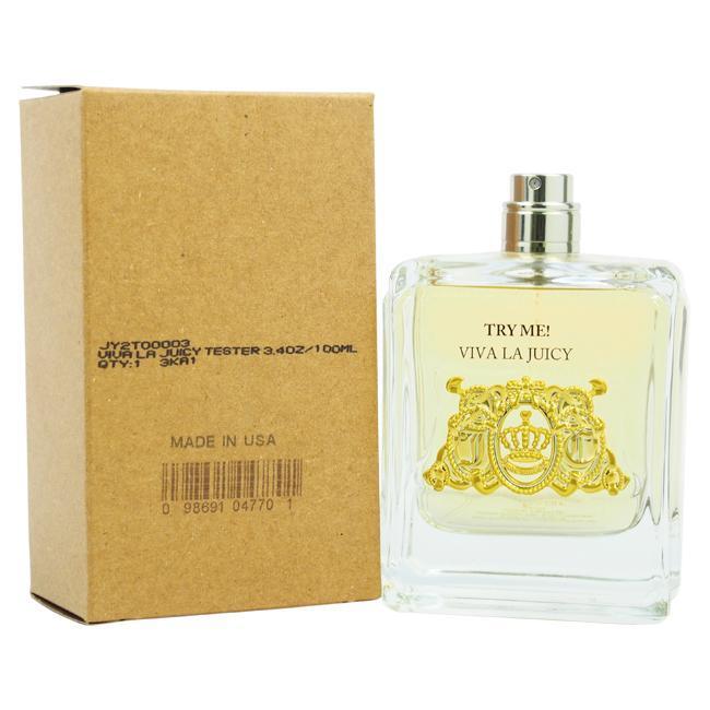 Viva La Juicy By Juicy Couture EDP 3.4 oz / 100 ML Women's Perfume - Brown Box