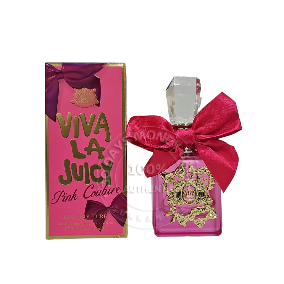 Viva La Juicy Pink Couture by Juicy Couture Eau De Parfum Spray 1.7 oz Women