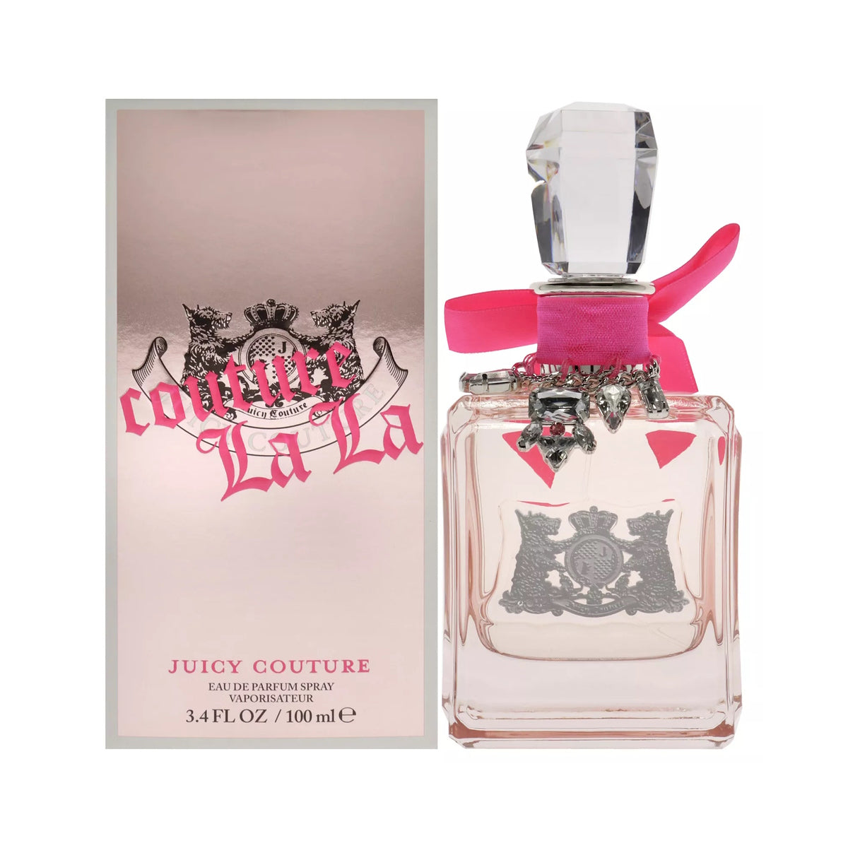 Couture La La by Juicy Couture, 3.4 oz Eau De Parfum Spray for Women
