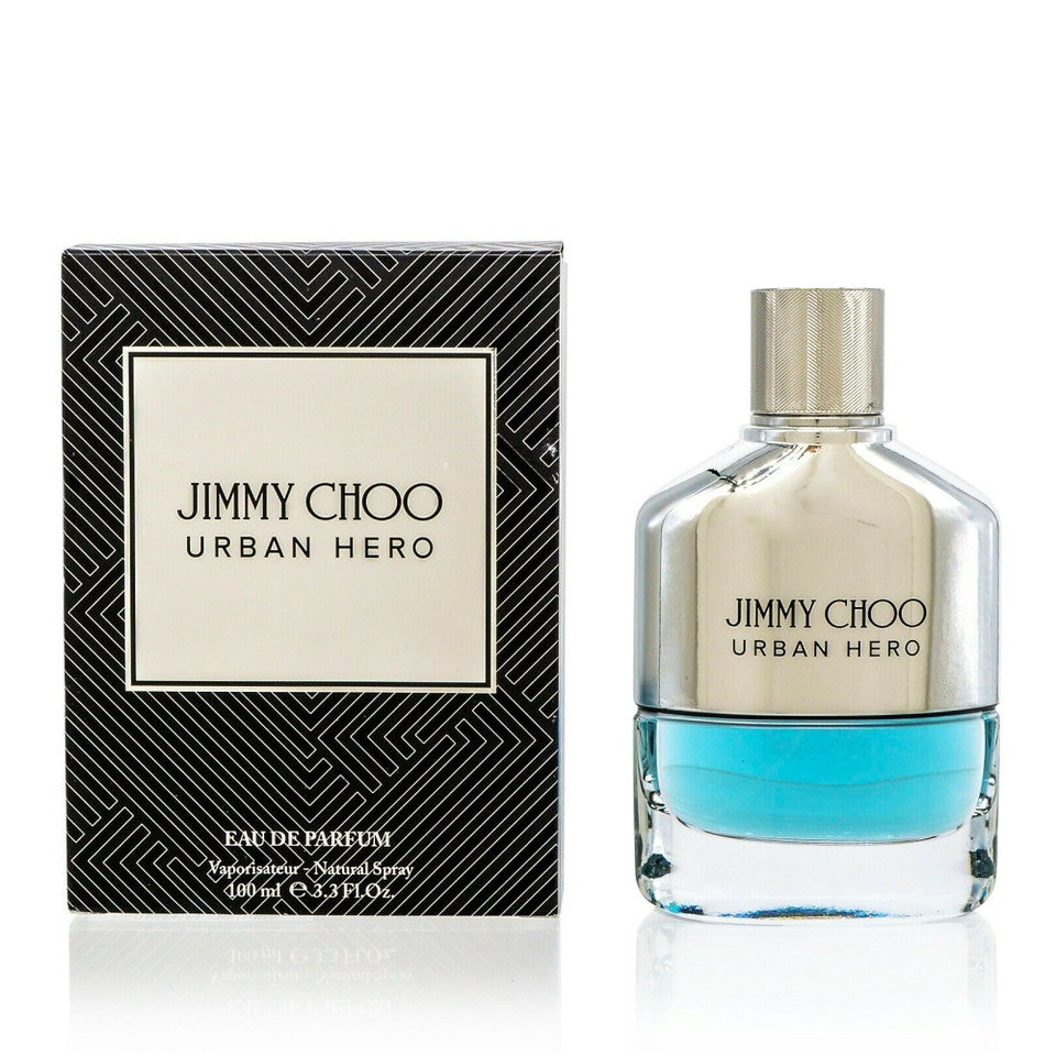 Jimmy Choo Urban Hero Eau de Parfum 3.3 oz / 100 ml For Men