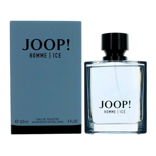 Joop Homme Ice Eau de Toilette 4.0 oz / 120 ml Spray