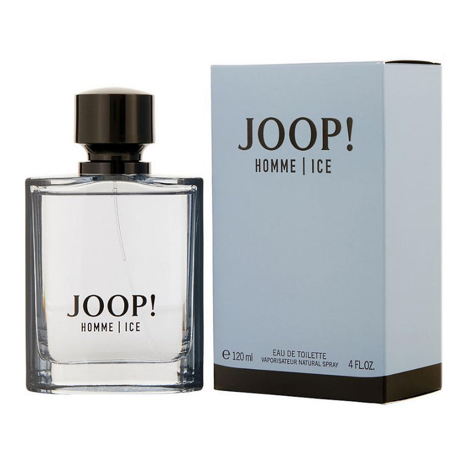 Joop Homme Ice Eau de Toilette 4.0 oz / 120 ml Spray