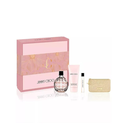 Jimmy Choo Ladies  4 PCS Eau De Parfum Gift Set
