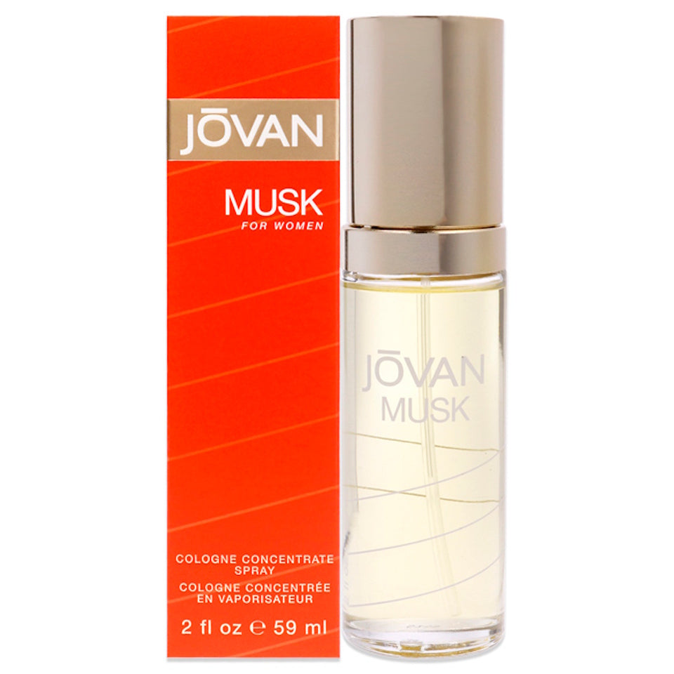 Jovan Musk For Women  2 oz / 59 ml Cologne Spray
