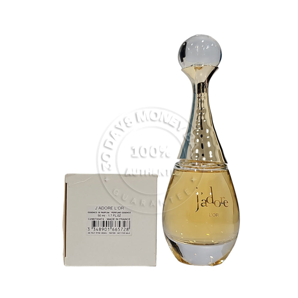Christian Dior J'adore L'or EDP 1.7 oz / 50 ml Women's Perfume (White Box)