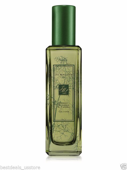 Jo Malone THE HERB GARDEN Carrot Blossom & Fennel EDP 1 oz (Limited Edition)