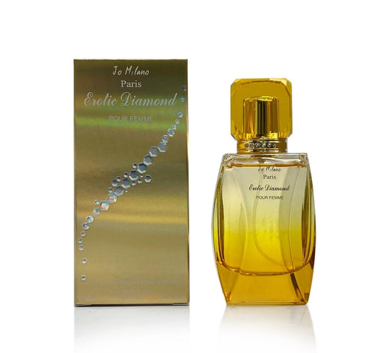 Jo Milano Erotic Diamond Pour Femme Eau De Parfum 3.4 oz / 100 ml SEALED