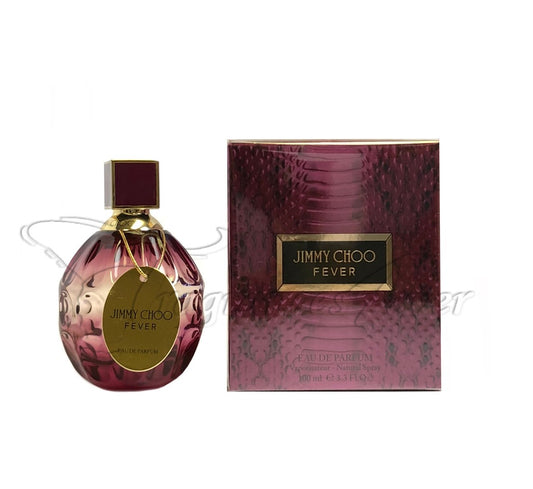 Jimmy Choo Fever Women 3.3 oz 100 ml Eau De Parfum Spray Factory Sealed
