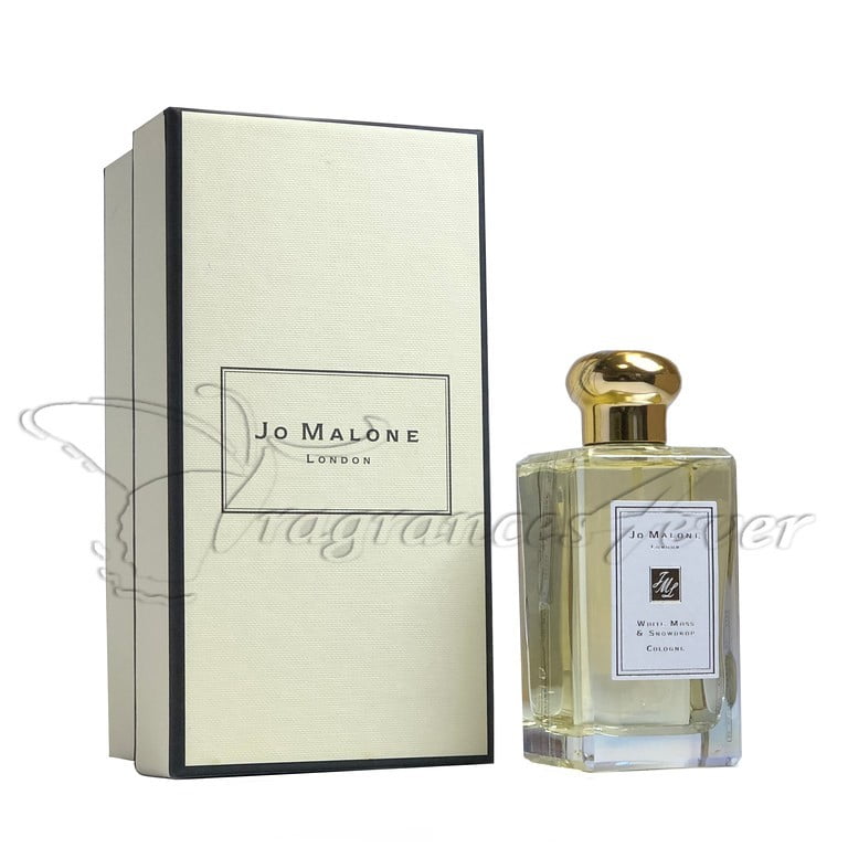 Jo Malone White Moss & Snowdrop Cologne 3.4 oz / 100 ml Unisex Spray (Limited Edition)