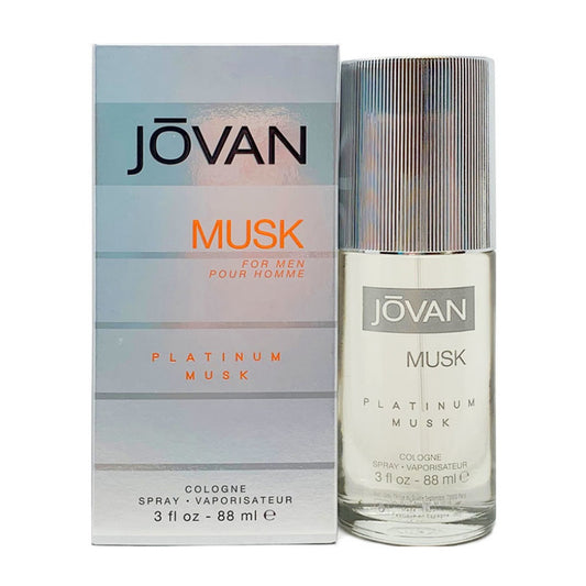 JOVAN MUSK by Jovan - COLOGNE SPRAY 3 OZ (PLATINUM EDITION) - MEN