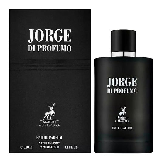 Maison Alhambra Jorge Di Profumo EDP 3.4 oz / 100 ml Spray for Men