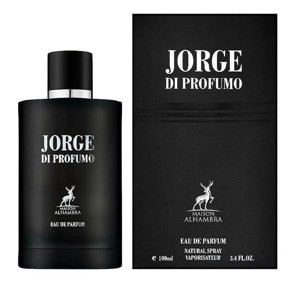Maison Alhambra Jorge Di Profumo EDP 3.4 oz / 100 ml Spray for Men