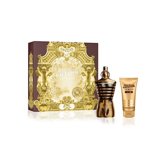 Jean Paul Gaultier Le Male Elixir Parfum 2 pcs Gift Set For Men