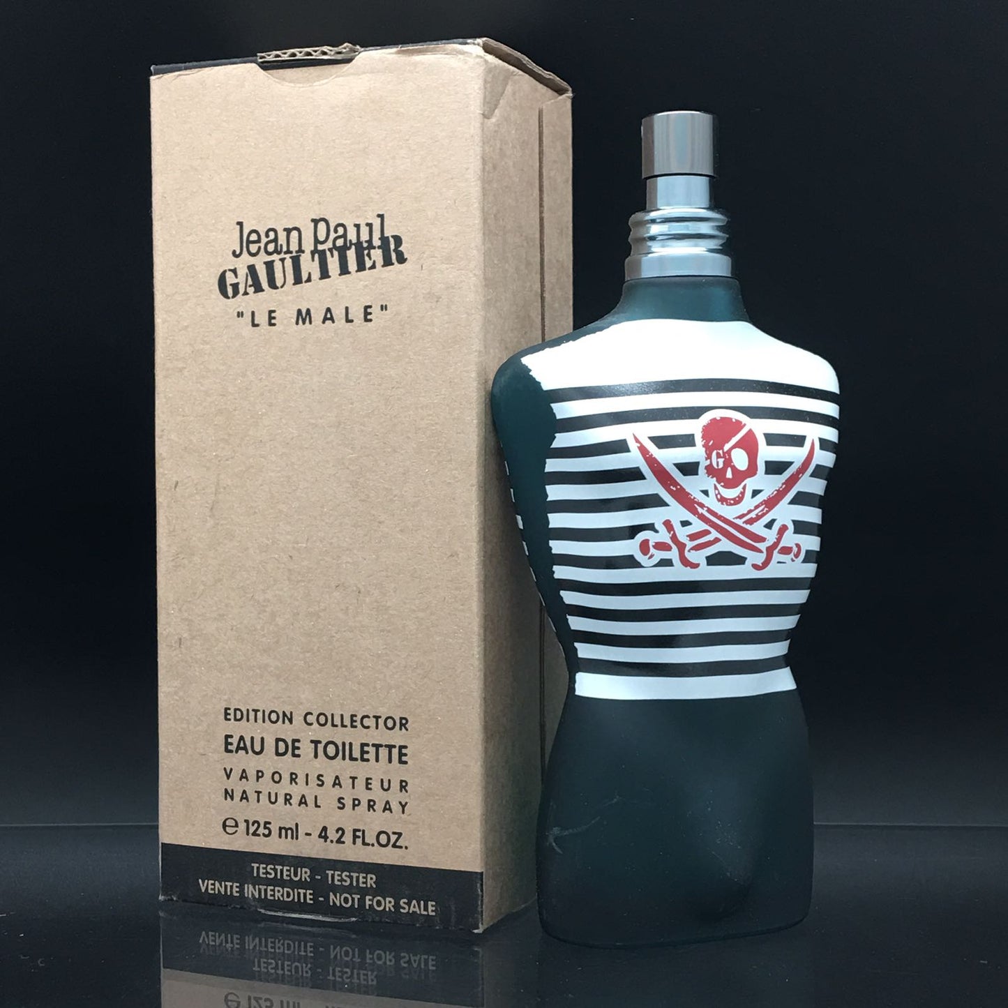 Le Male Jean Paul Gaultier Edition Collector 4.2 oz / 125 ML Eau De Toilette