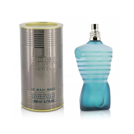 JPG Le Male EDT 6.8 oz / 200 ml Spray for Men (Unsealed-85% Fill)