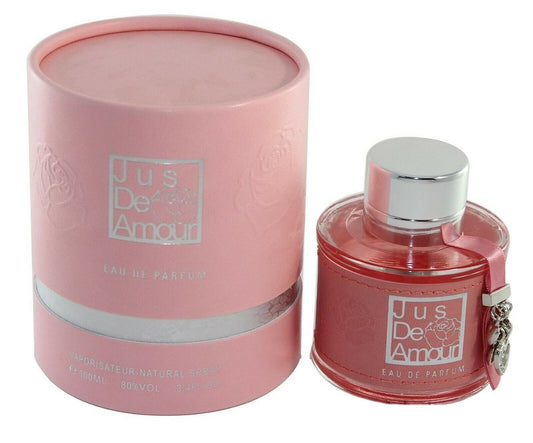 Jus De Amour EDP 3.4 oz / 100 ml Women Spray (NOT SEALED)