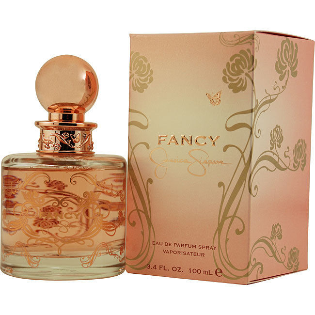 Jess Fancy Jessica Simpson Fancy 3.4 oz / 100 Ml For Women – Fragrances ...