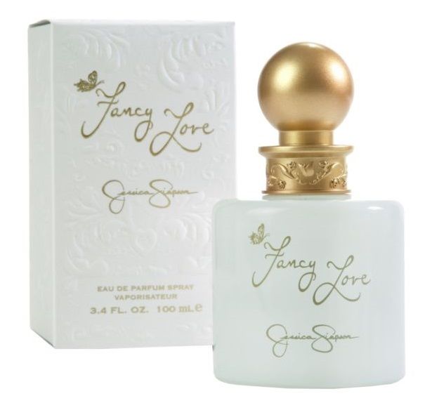 Jessica Simpson Fancy Love Eau de Parfum, Perfume for Women, 3.4 Oz Full Size