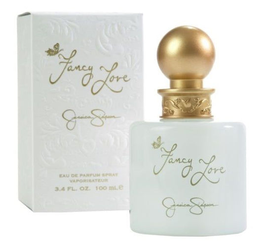 Jessica Simpson Fancy Love Eau de Parfum, Perfume for Women, 3.4 Oz Full Size