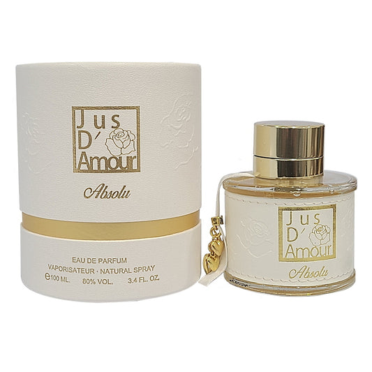 Jus D'Amour Absolu Eau de Parfum 3.4 oz / 100 ml Spray
