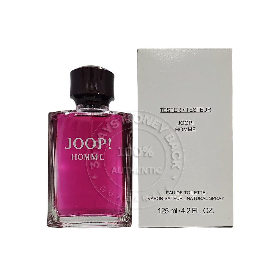 Joop Homme Eau de Toilette 4.2 oz / 125 ml For Men - WHITE BOX