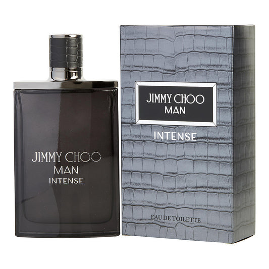 Jimmy Choo Man Intense 3.3 oz EDT Spray For Men - Not Sealed