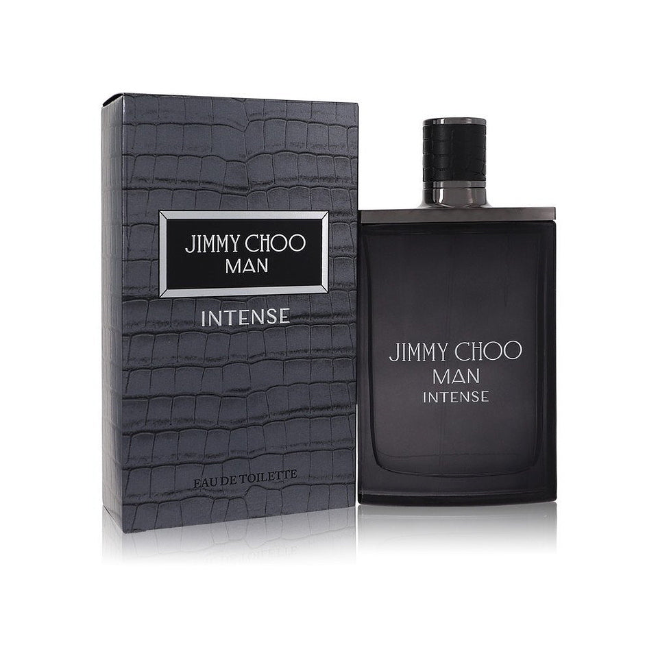 Jimmy Choo Man Intense 3.3 oz / 100 ml Eau De Toilette Spray For Men