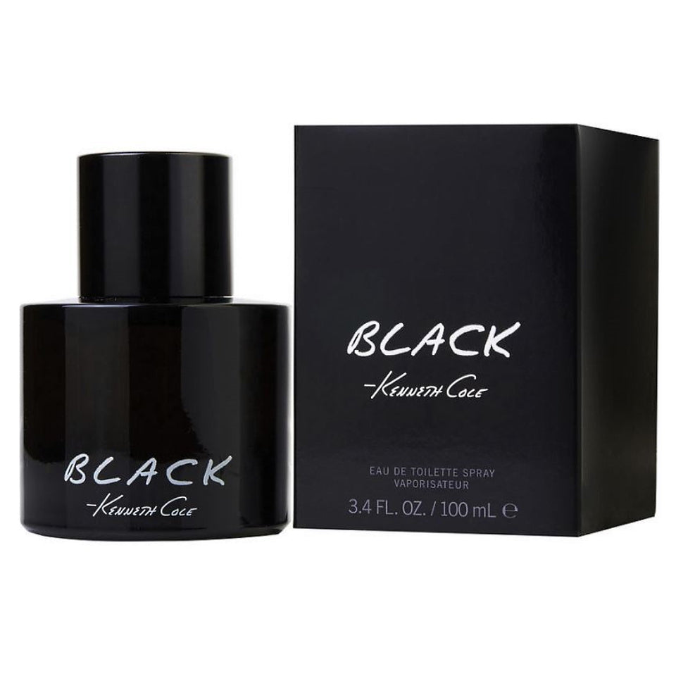 Kenneth Cole Black 3.4 oz / 100 ml Eau De Toilette For Men