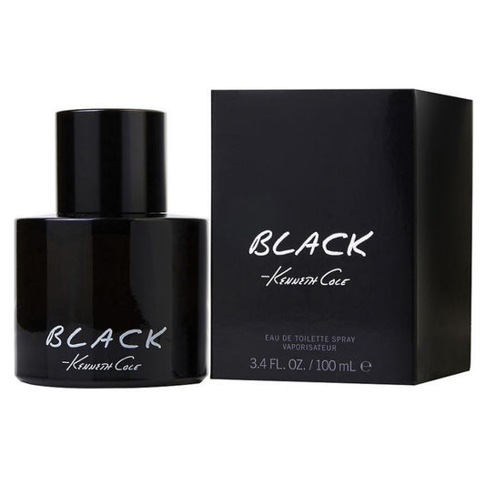 Kenneth Cole Black 3.4 oz / 100 ml Eau De Toilette For Men