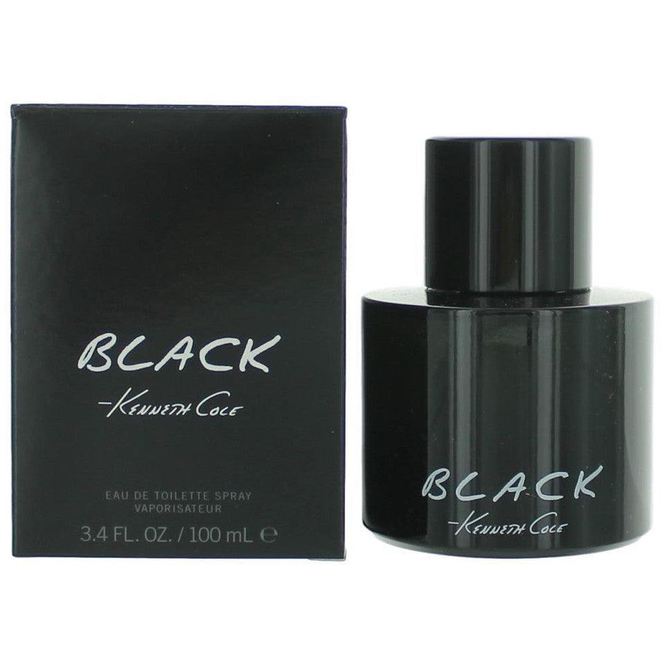 Kenneth Cole Black 3.4 oz / 100 ml Eau De Toilette For Men