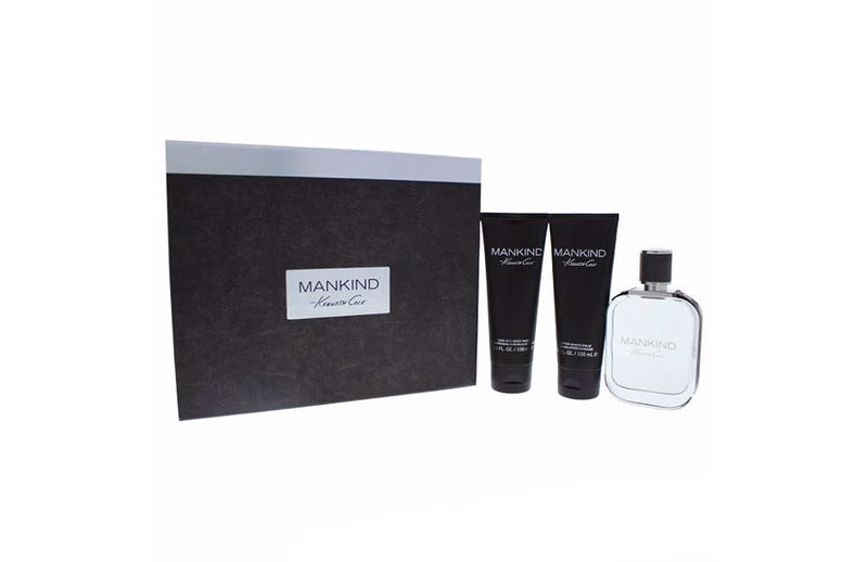 Kenneth Cole Mankind EDT 3 Pcs Gift Set For Men