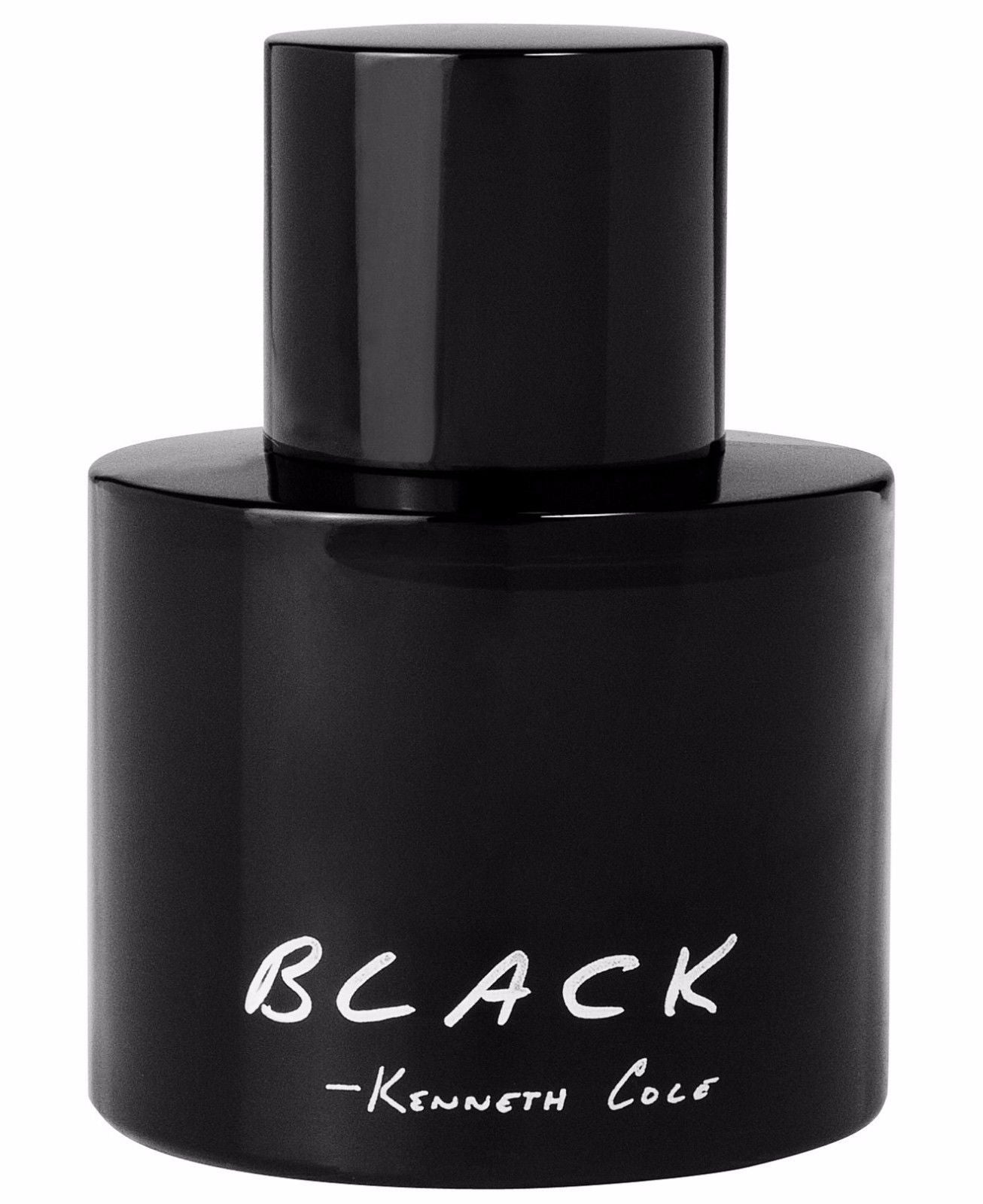 Kenneth Cole Black 3.3 oz / 3.4 oz / 100 ML Eau De Toilette For Men (Unbox)