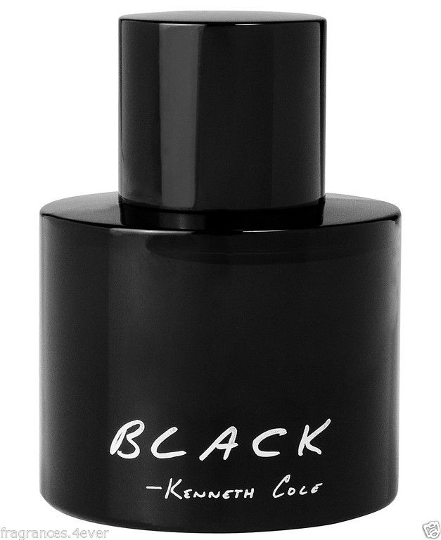 Kenneth Cole Black 3.3 oz / 3.4 oz / 100 ML Eau De Toilette For Men (Unbox)